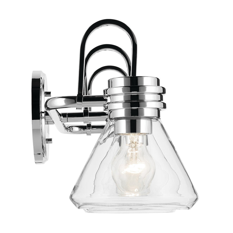 Kichler 55155CHCLR Three Light Bath, Chrome