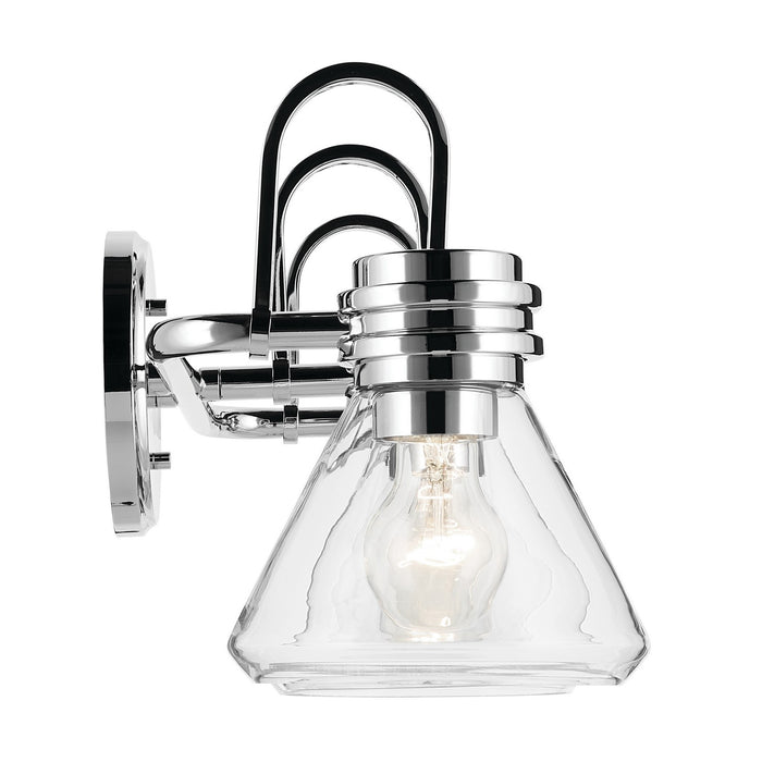 Kichler 55155CHCLR Three Light Bath, Chrome