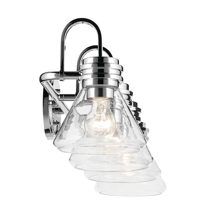Kichler 55156CHCLR Four Light Bath, Chrome