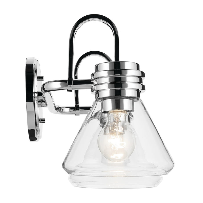 Kichler 55154CHCLR Two Light Bath, Chrome
