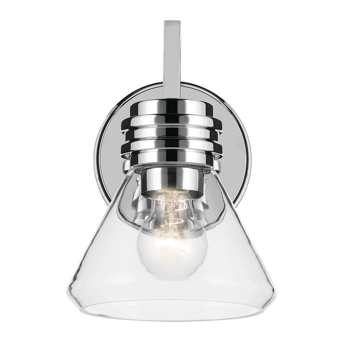 Kichler 55153CHCLR One Light Wall Sconce, Chrome