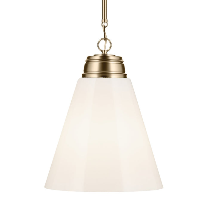 Kichler 52662CPZ One Light Pendant, Champagne Bronze