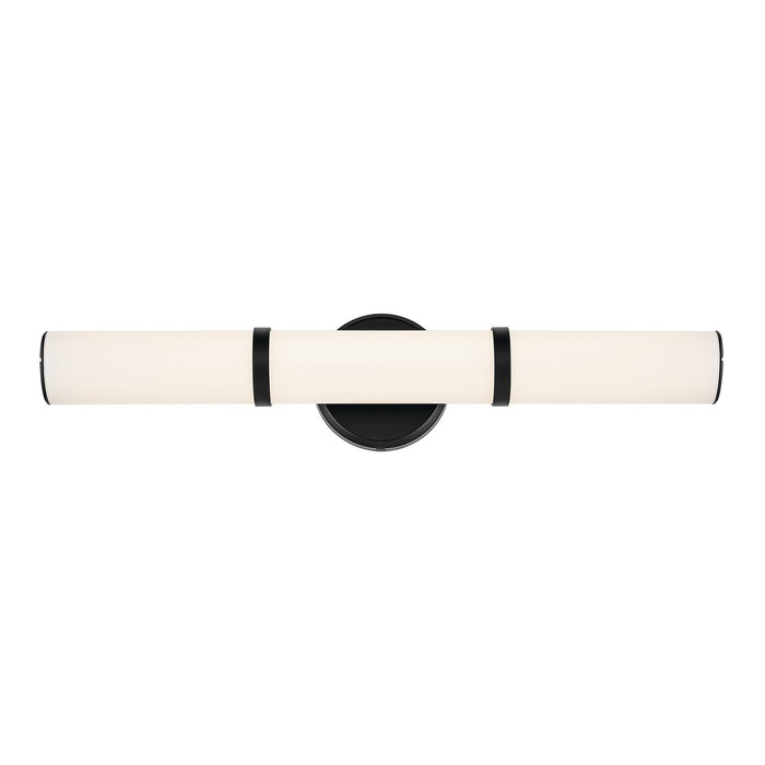 Kichler 55188BKLED LED Linear Bath, Black