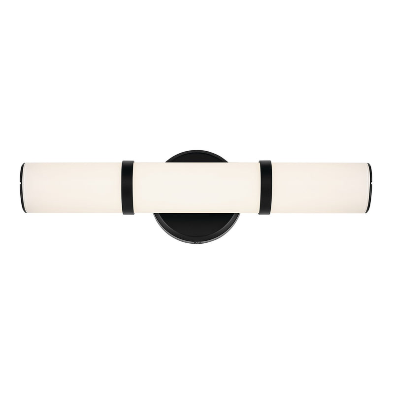 Kichler 55187BKLED LED Bath Bar, Black