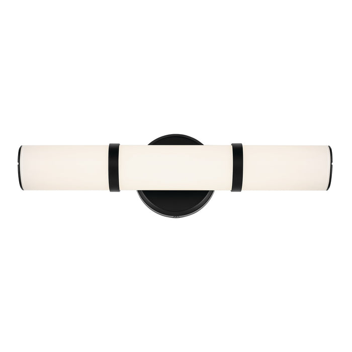 Kichler 55187BKLED LED Bath Bar, Black