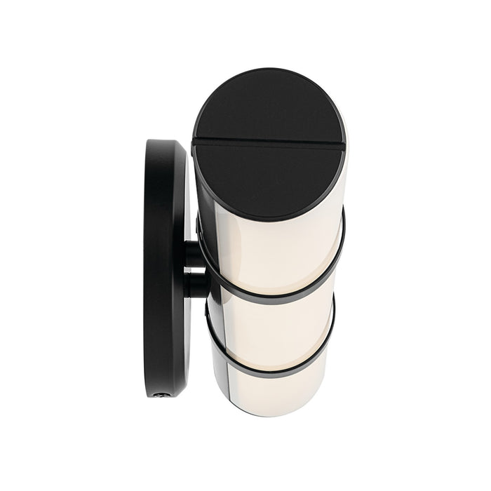 Kichler 55187BKLED LED Bath Bar, Black