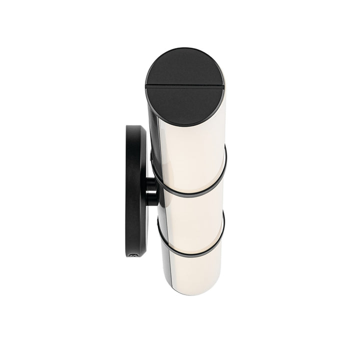 Kichler 55189BKLED LED Linear Bath, Black