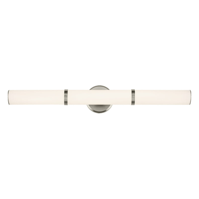 Kichler 55189NILED LED Linear Bath, Brushed Nickel
