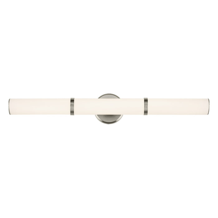 Kichler 55189NILED LED Linear Bath, Brushed Nickel