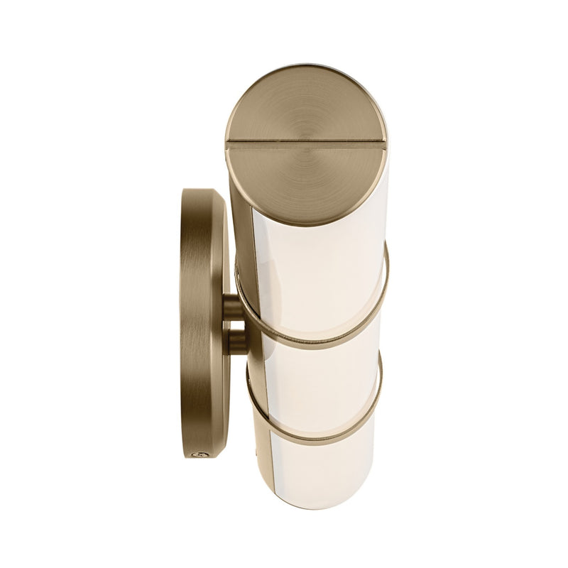 Kichler 55188CPZLED LED Linear Bath, Champagne Bronze