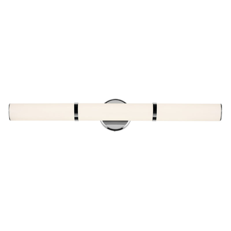 Kichler 55189CHLED LED Linear Bath, Chrome