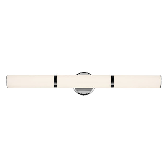 Kichler 55189CHLED LED Linear Bath, Chrome
