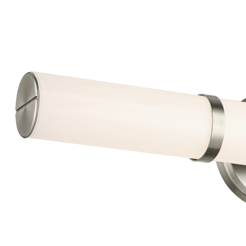 Kichler 55188NILED LED Linear Bath, Brushed Nickel