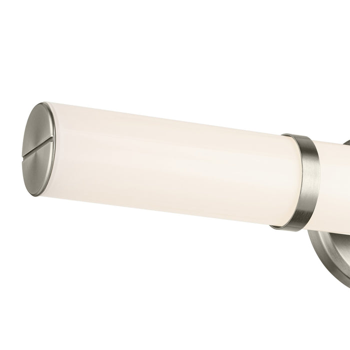 Kichler 55188NILED LED Linear Bath, Brushed Nickel