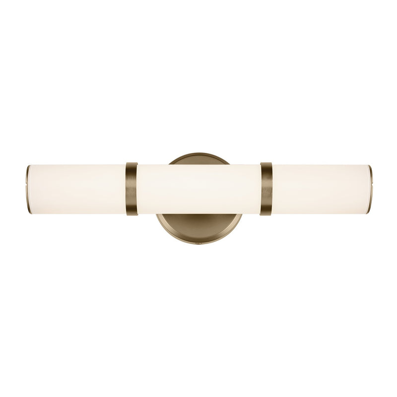 Kichler 55187CPZLED LED Bath Bar, Champagne Bronze