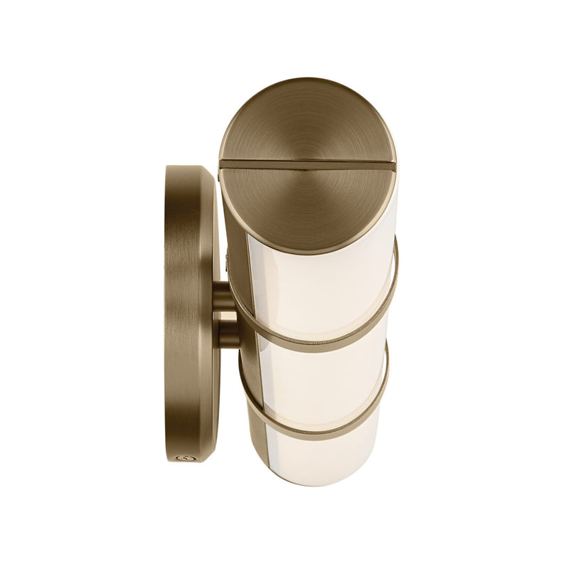 Kichler 55187CPZLED LED Bath Bar, Champagne Bronze