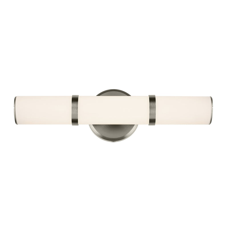 Kichler 55187NILED LED Bath Bar, Brushed Nickel