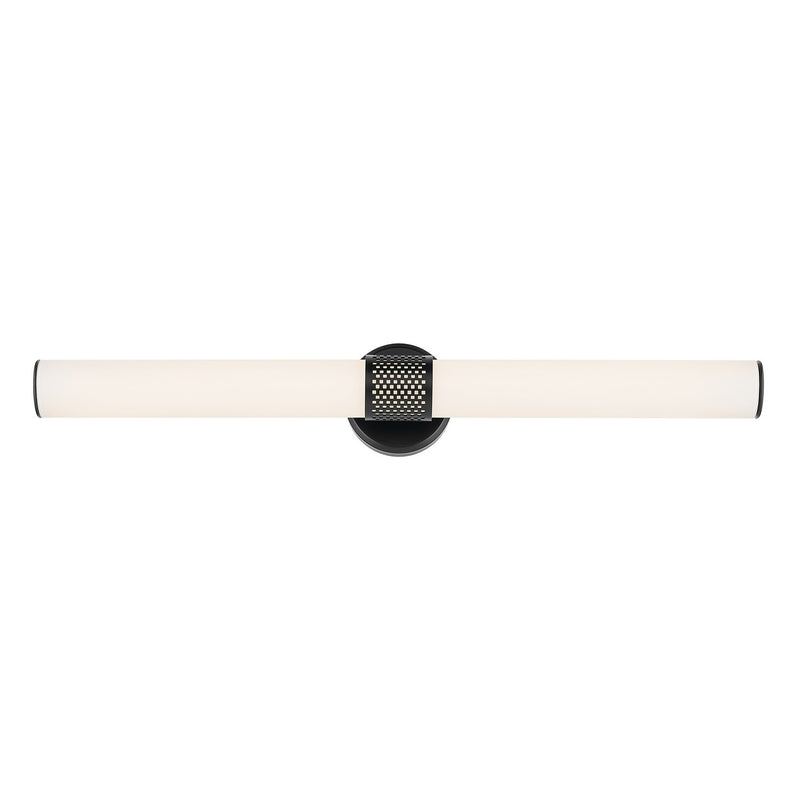 Kichler 55193BKLED LED Linear Bath, Black