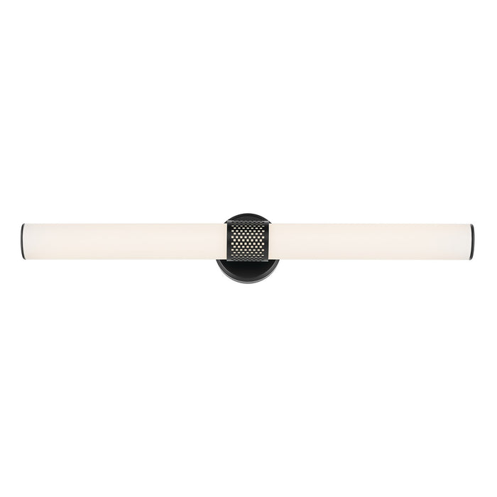 Kichler 55193BKLED LED Linear Bath, Black
