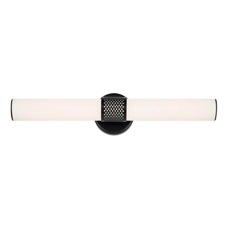 Kichler 55192BKLED LED Linear Bath, Black