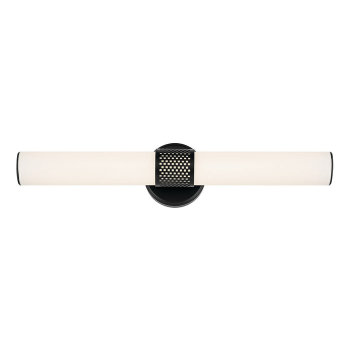 Kichler 55192BKLED LED Linear Bath, Black