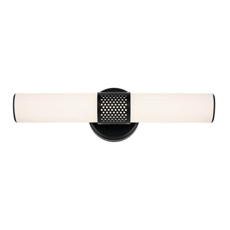 Kichler 55191BKLED LED Bath Bar, Black