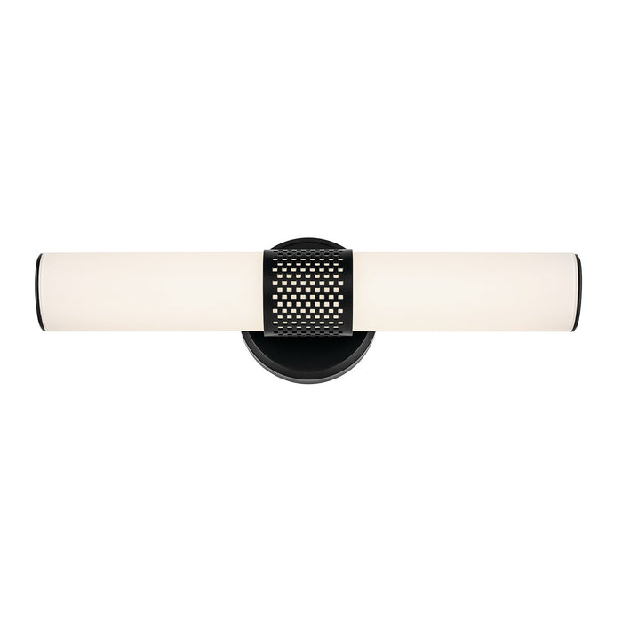 Kichler 55191BKLED LED Bath Bar, Black