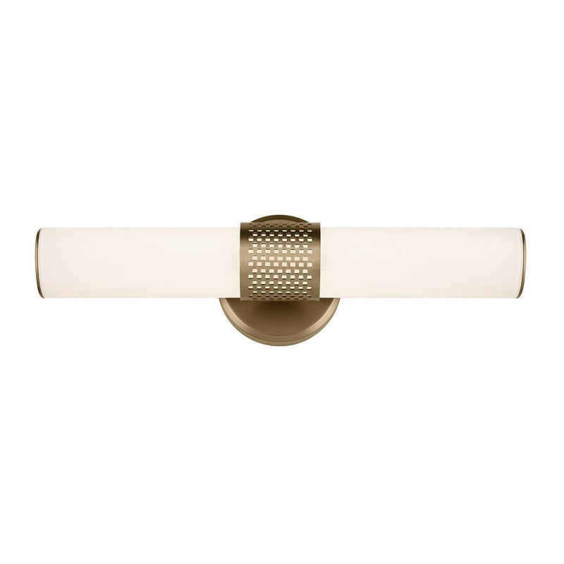 Kichler 55191CPZLED LED Bath Bar, Champagne Bronze