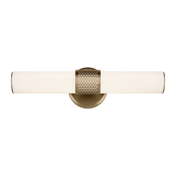 Kichler 55191CPZLED LED Bath Bar, Champagne Bronze
