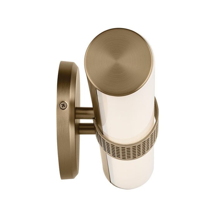 Kichler 55191CPZLED LED Bath Bar, Champagne Bronze