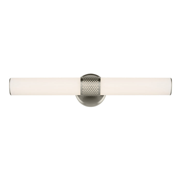 Kichler 55192NILED LED Linear Bath, Brushed Nickel