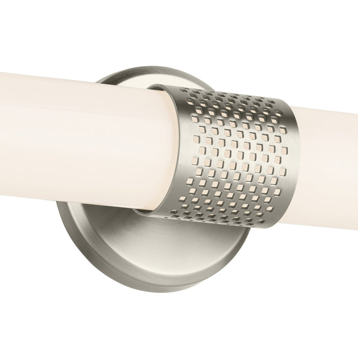 Kichler 55192NILED LED Linear Bath, Brushed Nickel