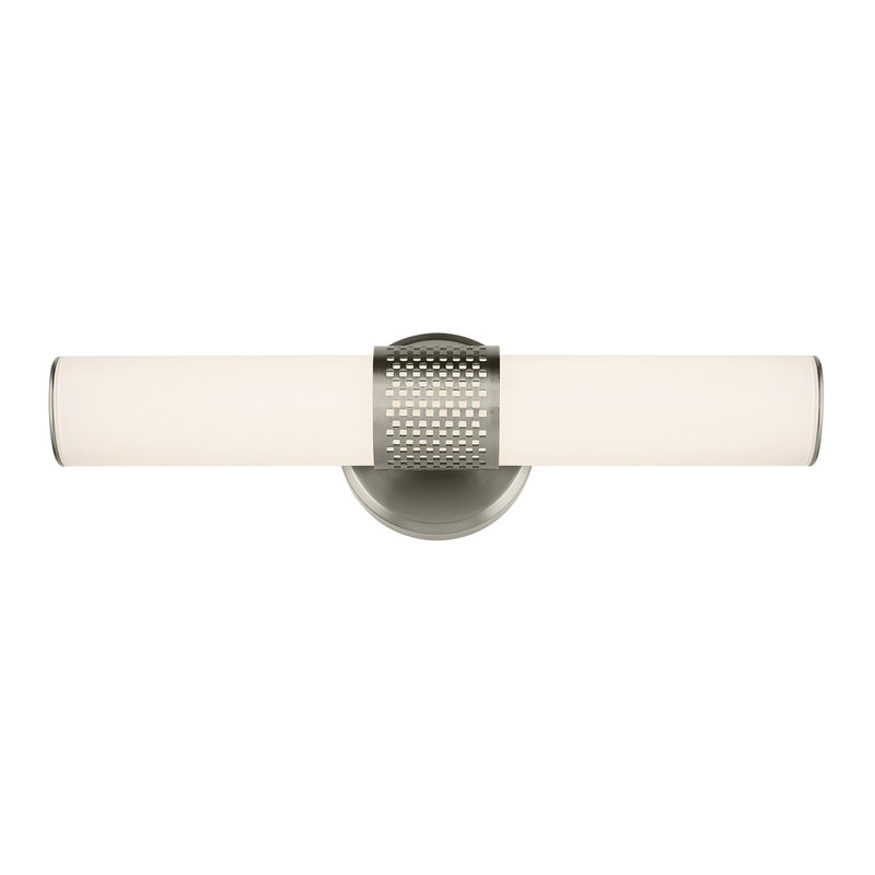 Kichler 55191NILED LED Bath Bar, Brushed Nickel