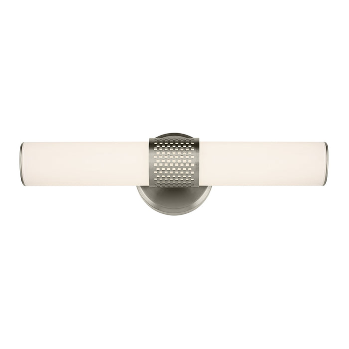 Kichler 55191NILED LED Bath Bar, Brushed Nickel