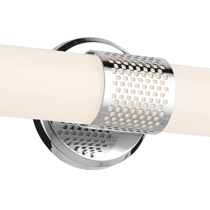 Kichler 55192CHLED LED Linear Bath, Chrome