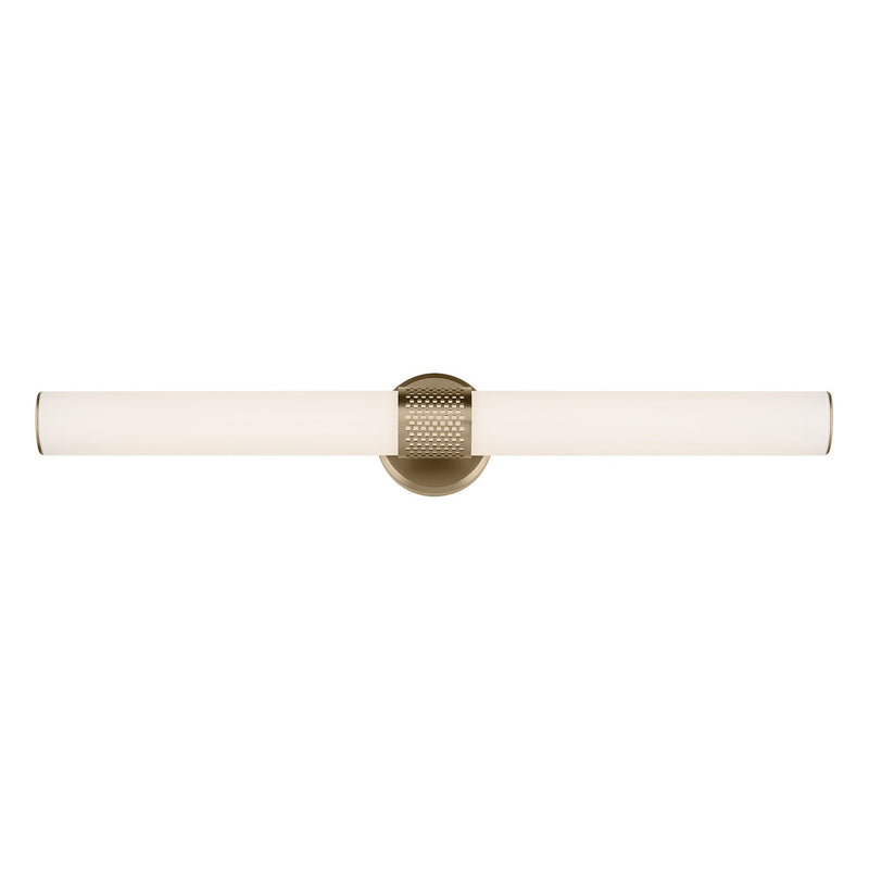 Kichler 55193CPZLED LED Linear Bath, Champagne Bronze
