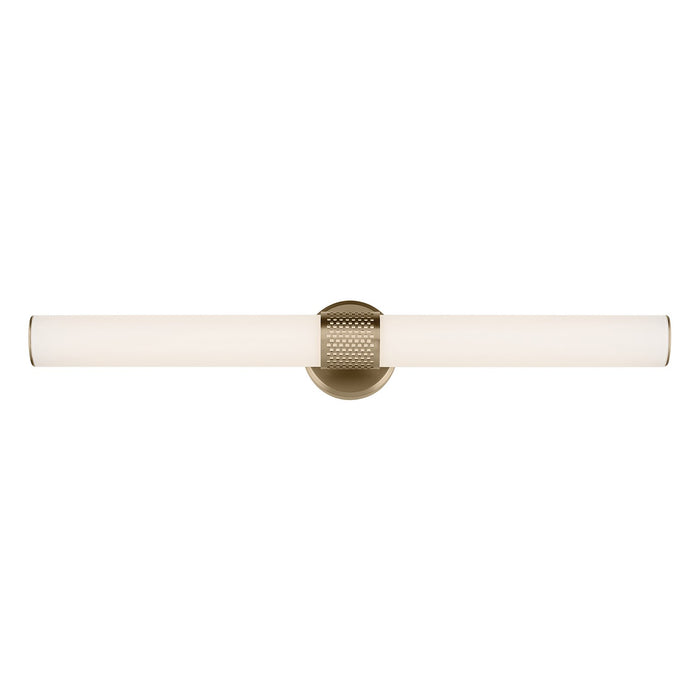 Kichler 55193CPZLED LED Linear Bath, Champagne Bronze