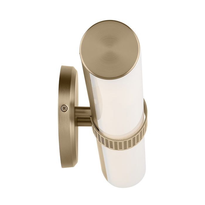 Kichler 55193CPZLED LED Linear Bath, Champagne Bronze