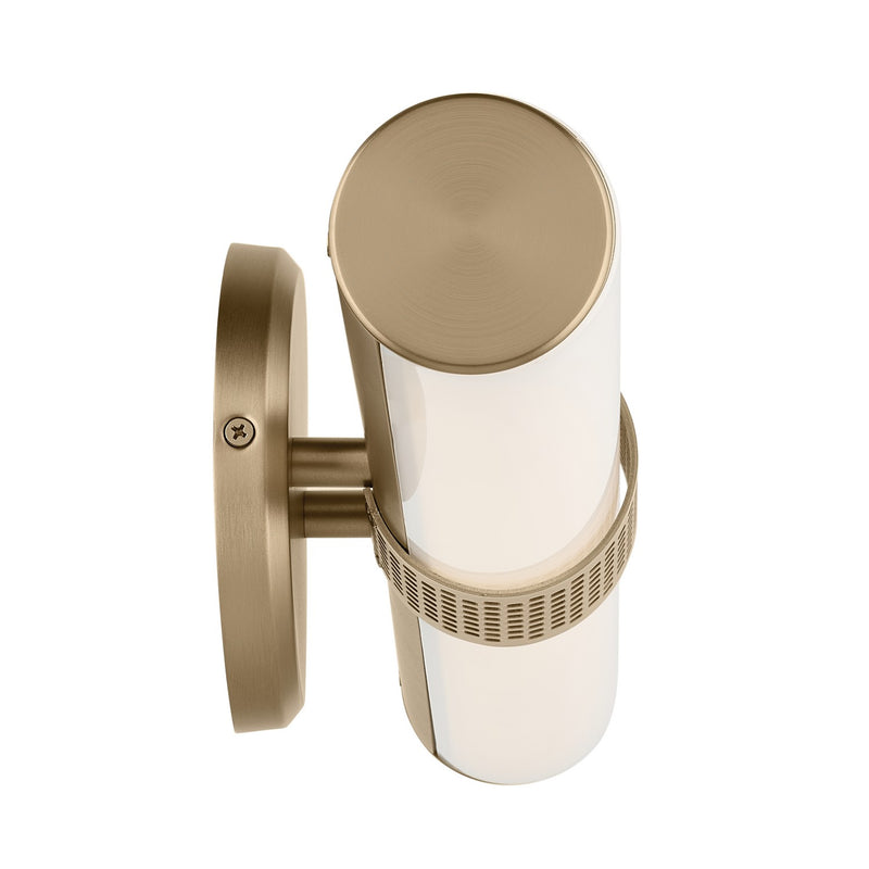 Kichler 55192CPZLED LED Linear Bath, Champagne Bronze