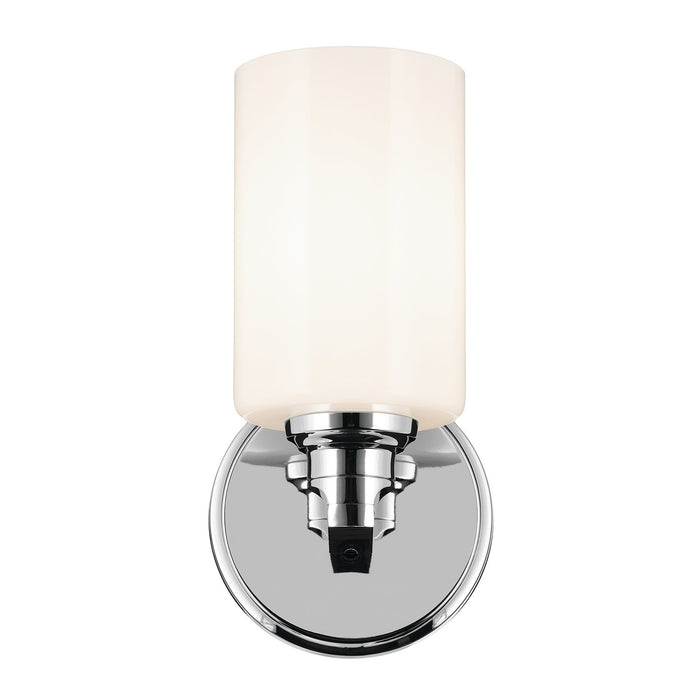Kichler 55224CH One Light Wall Sconce, Chrome
