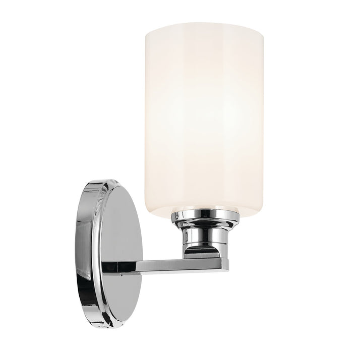 Kichler 55224CH One Light Wall Sconce, Chrome