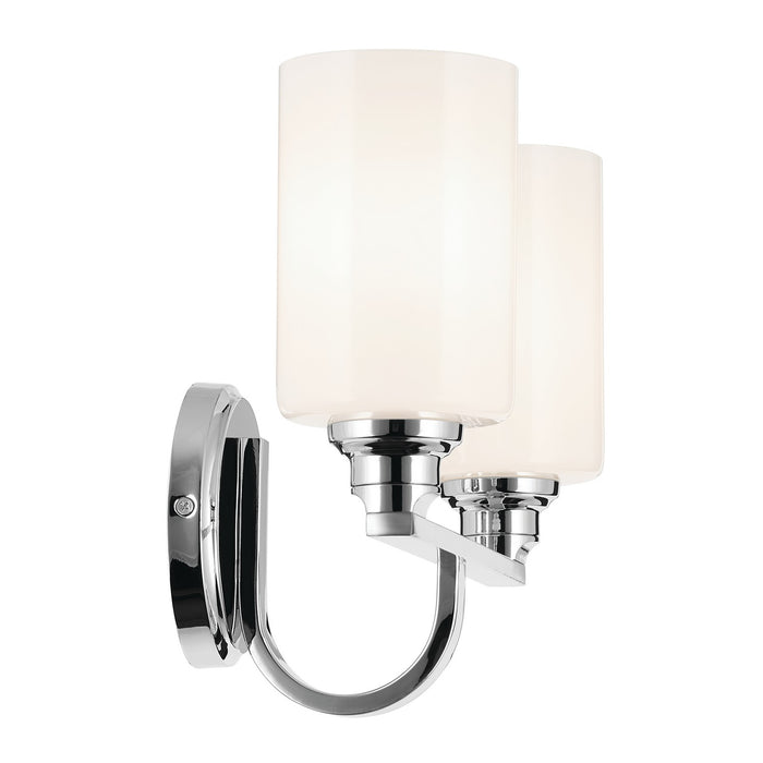 Kichler 55225CH Two Light Bath, Chrome