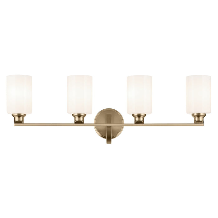 Kichler 55227CPZ Four Light Bath, Champagne Bronze