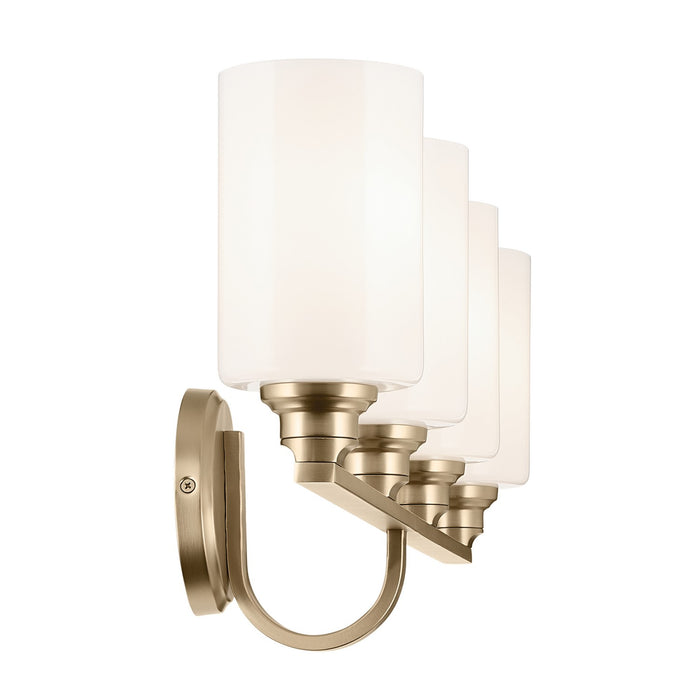 Kichler 55227CPZ Four Light Bath, Champagne Bronze