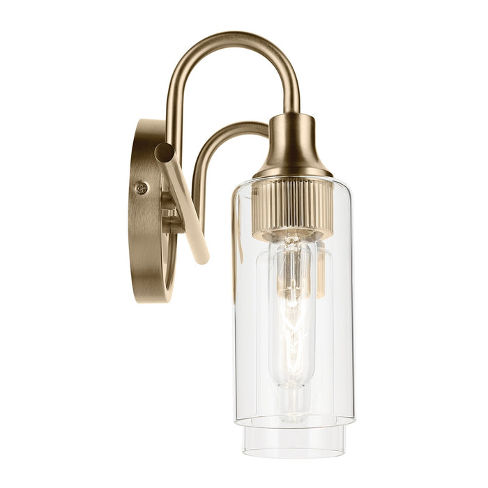 Kichler 55210CPZ Two Light Bath, Champagne Bronze
