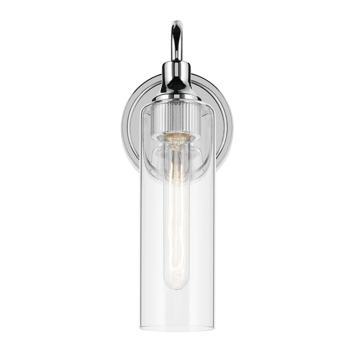 Kichler 55209CH One Light Wall Sconce, Chrome