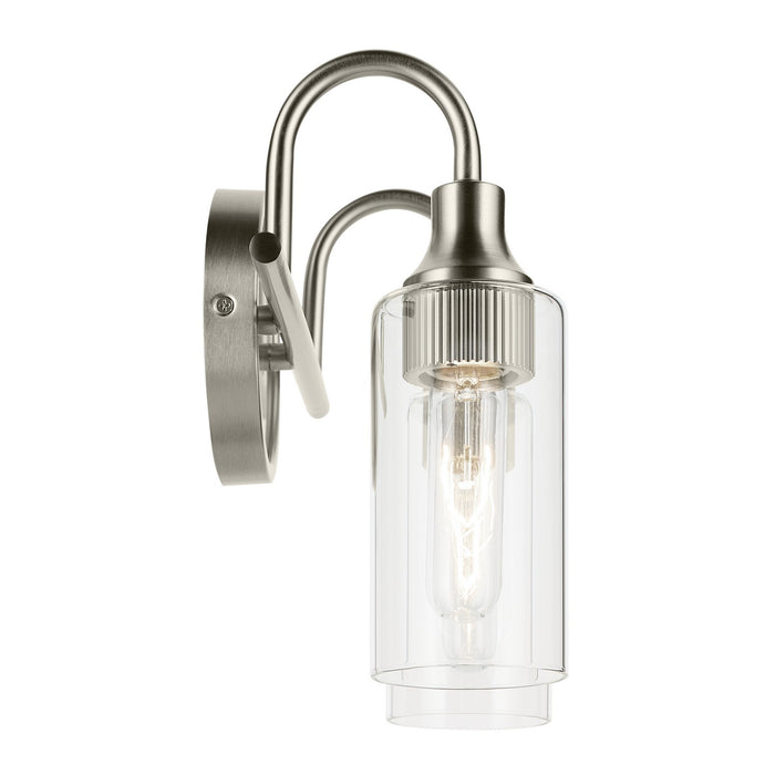 Kichler 55210NI Two Light Bath, Brushed Nickel