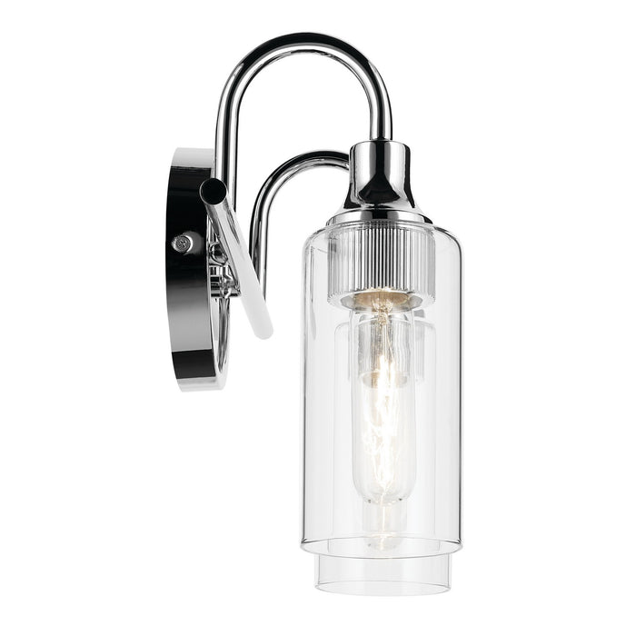 Kichler 55210CH Two Light Bath, Chrome
