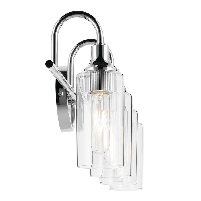 Kichler 55212CH Four Light Bath, Chrome
