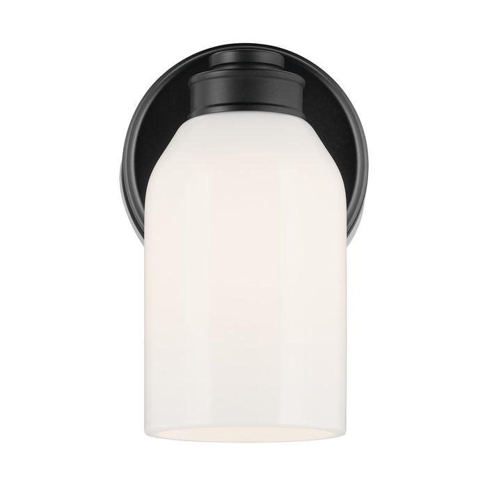 Kichler 55200BK One Light Wall Sconce, Black